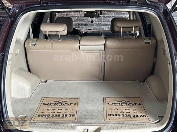 ORHAN MOTORS DAN 2009 HATASIZ 4X4 SANTAFE 240.000KM