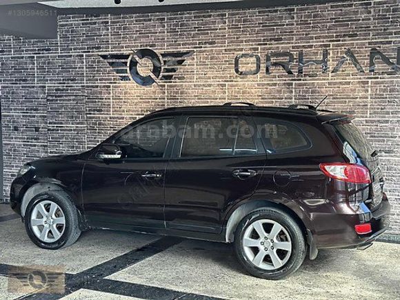ORHAN MOTORS DAN 2009 HATASIZ 4X4 SANTAFE 240.000KM