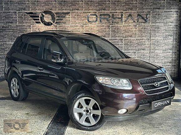 ORHAN MOTORS DAN 2009 HATASIZ 4X4 SANTAFE 240.000KM