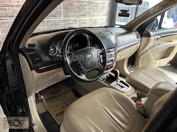 ORHAN MOTORS DAN 2009 HATASIZ 4X4 SANTAFE 240.000KM