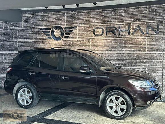 ORHAN MOTORS DAN 2009 HATASIZ 4X4 SANTAFE 240.000KM