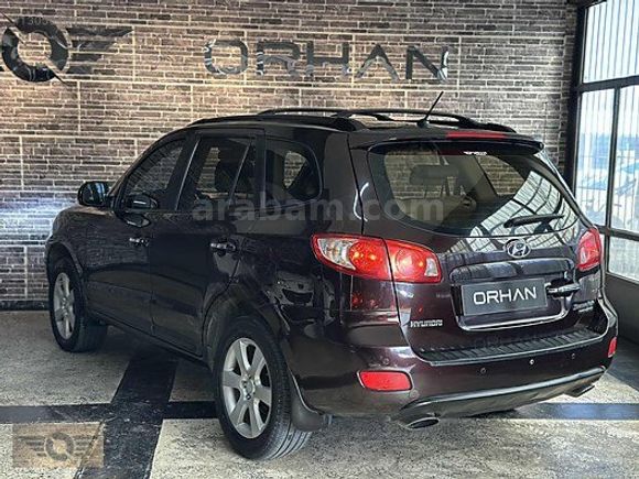 ORHAN MOTORS DAN 2009 HATASIZ 4X4 SANTAFE 240.000KM