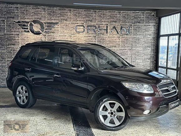 ORHAN MOTORS DAN 2009 HATASIZ 4X4 SANTAFE 240.000KM