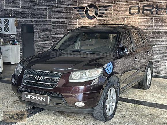 ORHAN MOTORS DAN 2009 HATASIZ 4X4 SANTAFE 240.000KM
