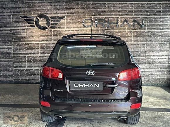 ORHAN MOTORS DAN 2009 HATASIZ 4X4 SANTAFE 240.000KM