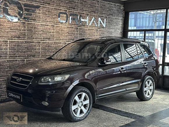 ORHAN MOTORS DAN 2009 HATASIZ 4X4 SANTAFE 240.000KM