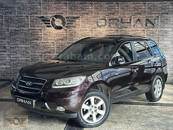 ORHAN MOTORS DAN 2009 HATASIZ 4X4 SANTAFE 240.000KM