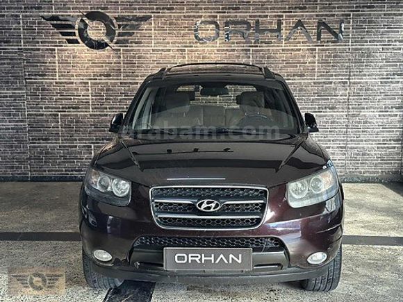 ORHAN MOTORS DAN 2009 HATASIZ 4X4 SANTAFE 240.000KM
