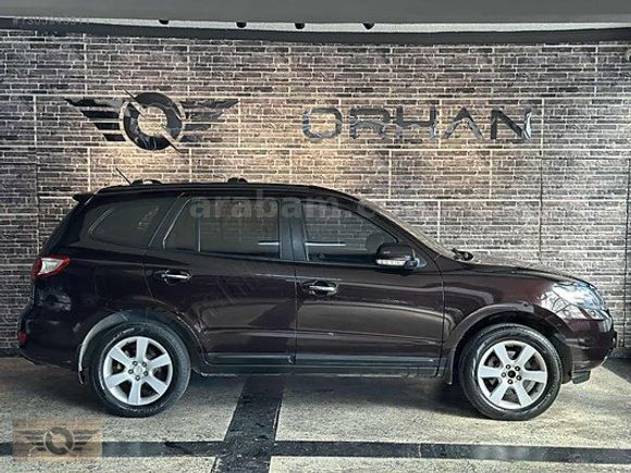 ORHAN MOTORS DAN 2009 HATASIZ 4X4 SANTAFE 240.000KM