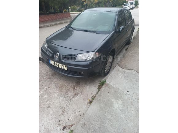 Sahibinden Renault Megane 1.5 dCi Extreme 2008 Model  230.000 km Füme