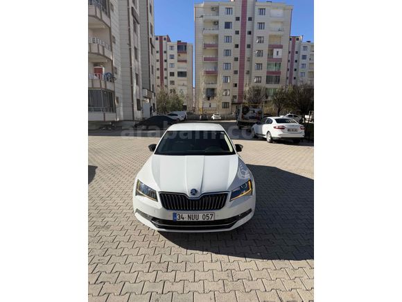 Sahibinden Skoda SuperB 1.6 TDI Style 2017 Model 