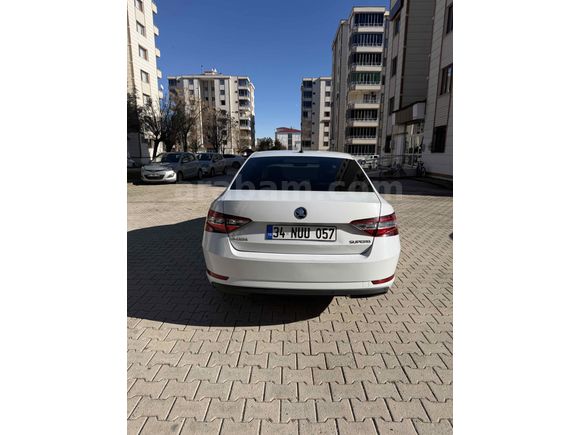 Sahibinden Skoda SuperB 1.6 TDI Style 2017 Model 