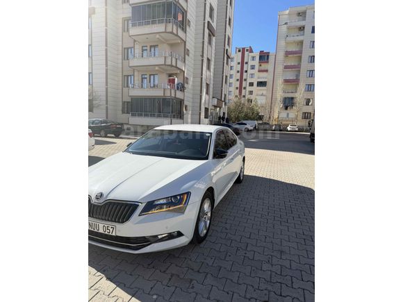 Sahibinden Skoda SuperB 1.6 TDI Style 2017 Model 