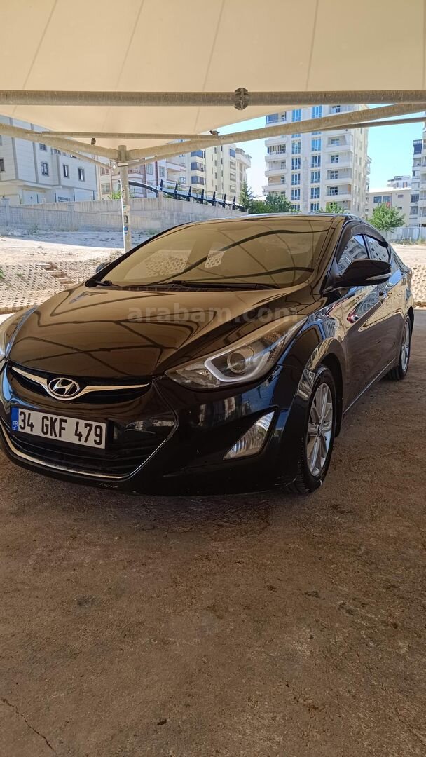 Sahibinden Hyundai Elantra 1.6 CRDi Elite 2015 Model Şanlıurfa 242.500 km Siyah 2
