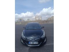 Sahibinden Hyundai Elantra 1.6 CRDi Elite 2015 Model  237.000 km Siyah