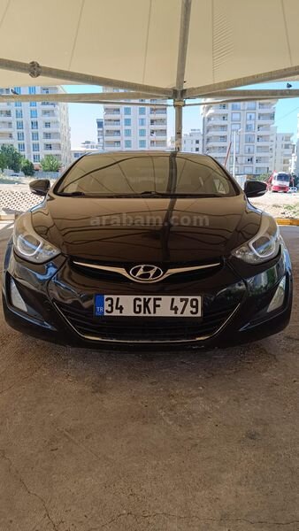 Sahibinden Hyundai Elantra 1.6 CRDi Elite 2015 Model Şanlıurfa 242.500 km Siyah