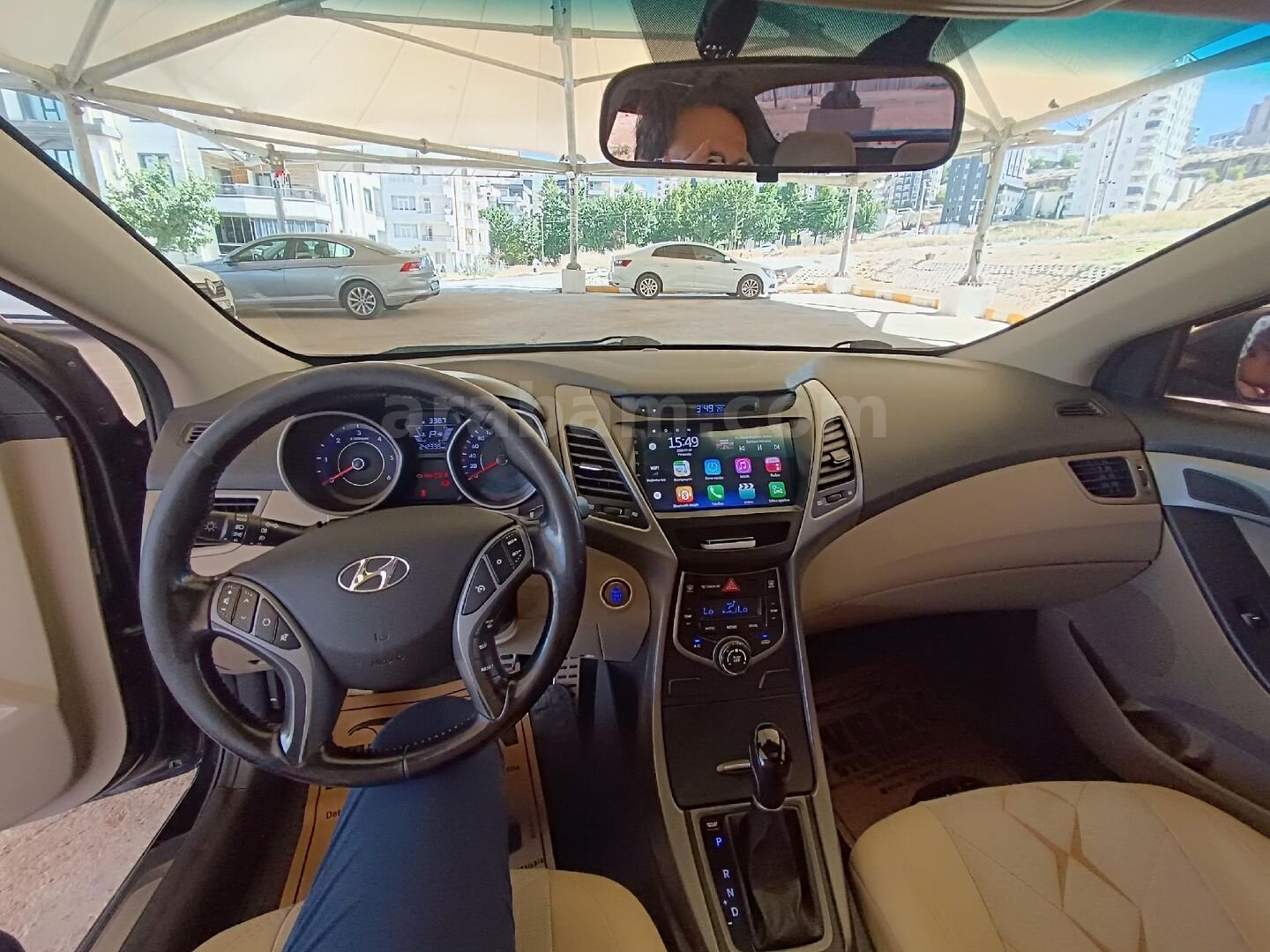 Sahibinden Hyundai Elantra 1.6 CRDi Elite 2015 Model Şanlıurfa 242.500 km Siyah 6