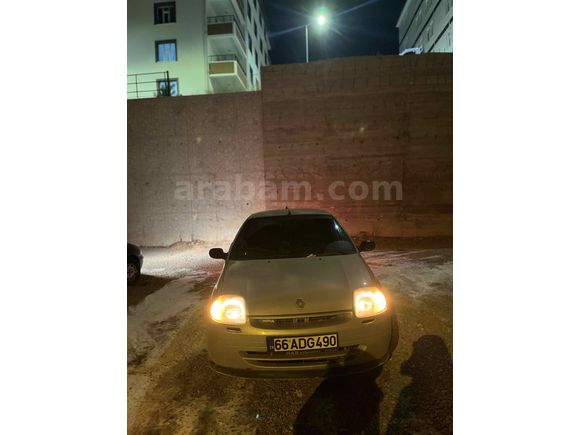 Sahibinden Renault Clio 1.4 RNA 2001 Model HATASIZZZZ 
