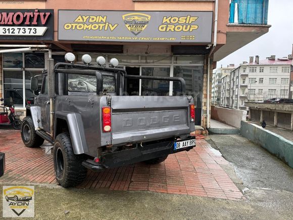 Emsali Varsa Buyursunnn 4x4 S100 Dodgee