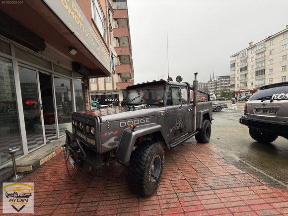 Emsali Varsa Buyursunnn 4x4 S100 Dodgee