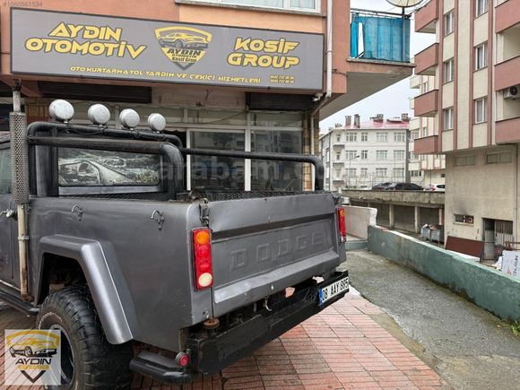 Emsali Varsa Buyursunnn 4x4 S100 Dodgee