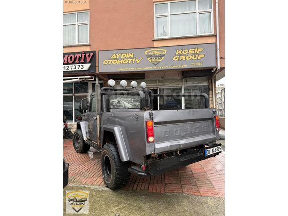 Emsali Varsa Buyursunnn 4x4 S100 Dodgee