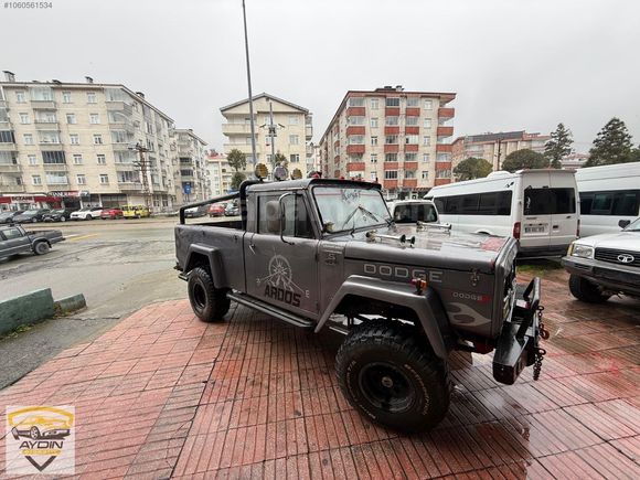 Emsali Varsa Buyursunnn 4x4 S100 Dodgee