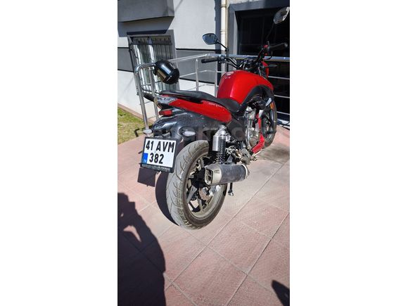 Sahibinden Mondial 125 Drift L CBS 
