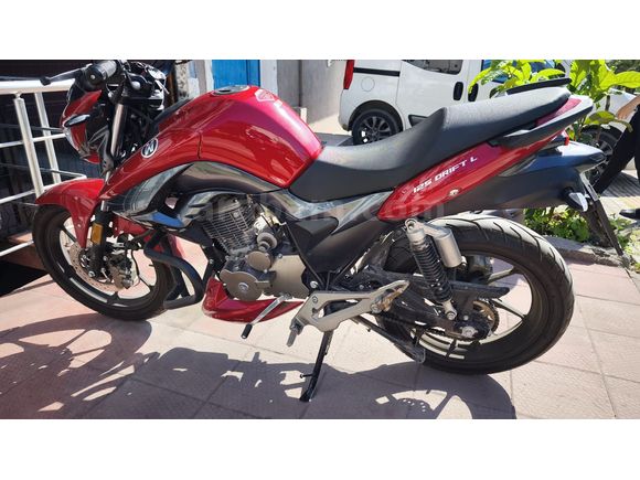 Sahibinden Mondial 125 Drift L CBS 