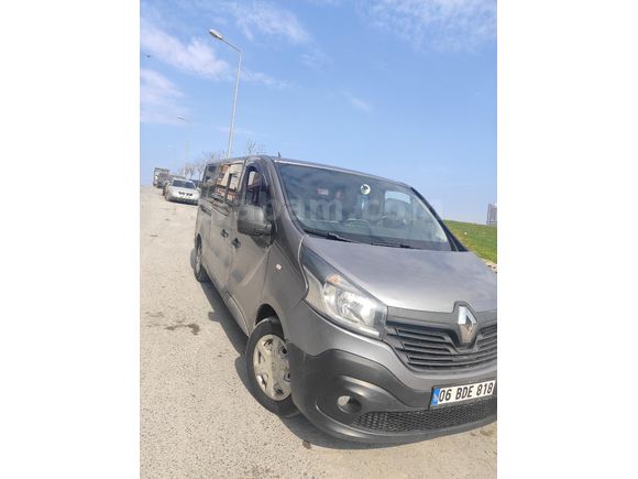 Sahibinden Renault Trafic 1.6 DCI Grand Confort 2015 Model