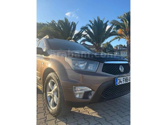 Sahibinden Ssangyong Korando Sports 2.0 e-XDI 2012 Model Kocaeli