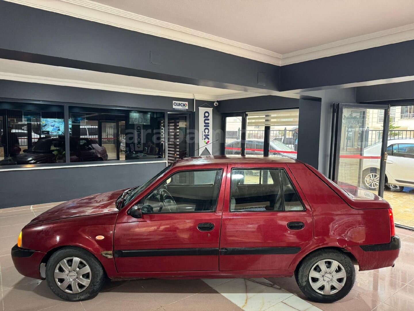 Galeriden Dacia Solenza 1.4 Rapsodie 2005 Model Şanlıurfa 345.000 km Kırmızı 5