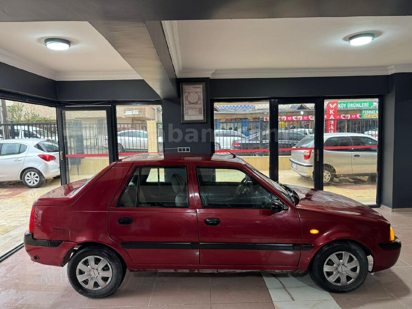 Galeriden Dacia Solenza 1.4 Rapsodie 2005 Model Şanlıurfa 345.000 km Kırmızı 4