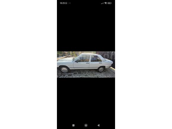 Sahibinden Mercedes - Benz 190 D 2.0 1985 Model