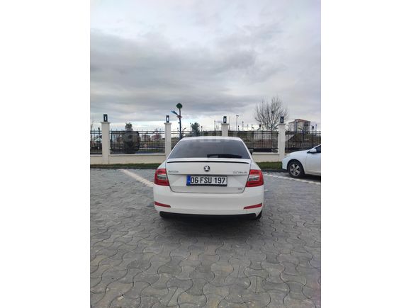 Sahibinden Skoda Octavia 1.6 TDI Elegance CR 2013 Model