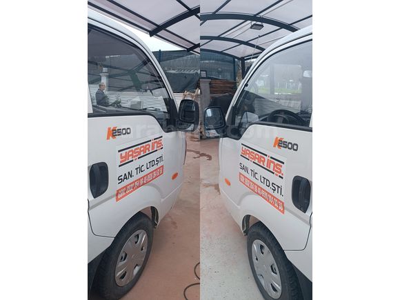 Sahibinden Kia Bongo K2500 DLX 