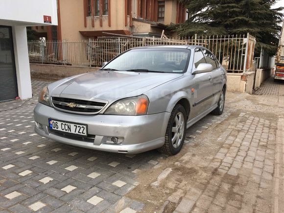 Sahibinden Chevrolet Evanda 2.0 CDX 2004 Model  Gri (Gümüş)