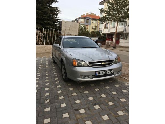 Sahibinden Chevrolet Evanda 2.0 CDX 2004 Model  Gri (Gümüş)