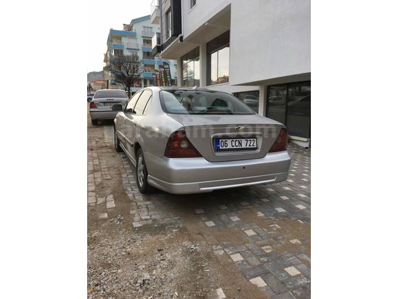 Sahibinden Chevrolet Evanda 2.0 CDX 2004 Model  Gri (Gümüş)
