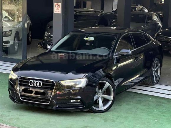 Sahibinden Audi A5 Sportback 2.0 TDI 2013 Model 