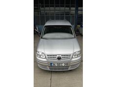 Volkswagen Caddy 1.9 TDI Otomatik Çift sürgülü 2007 Model  Gri