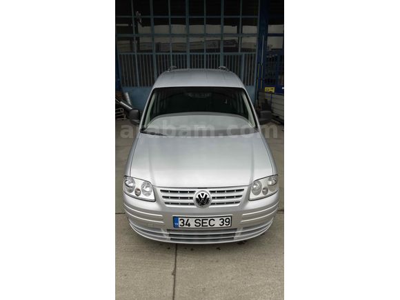 Volkswagen Caddy 1.9 TDI Otomatik Çift sürgülü 2007 Model  Gri