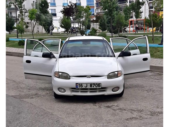 Sahibinden Hyundai Accent 1.5 GLS 1998 Model