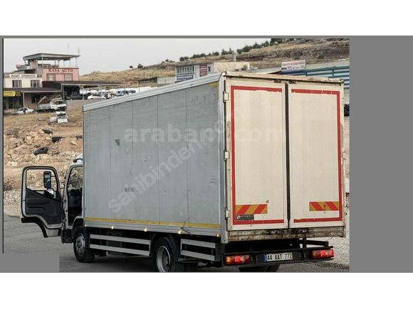 Galeriden Mitsubishi Canter 8BL Gaziantep