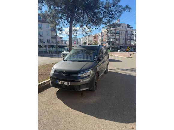 Sahibinden Volkswagen Caddy 2.0 TDI Style 2025 Model  9.100 km Gri