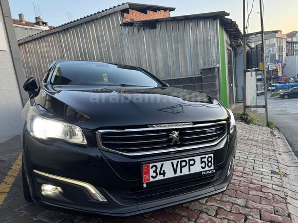 Sahibinden Peugeot 508 1.6 BlueHDi Business 2016 Model 