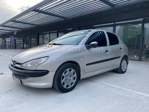 2005 MODEL PEUGEOT 206 1.4 BENZİN&LPG KLİMA AİRBAG MASRAFSIZ