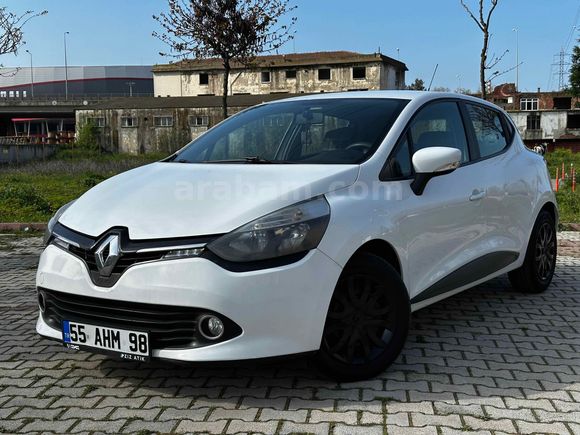 Sahibinden Renault Clio 1.5 dCi Joy 2014 Model  206.000 km Beyaz