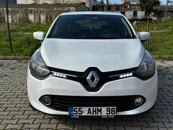 Sahibinden Renault Clio 1.5 dCi Joy 2014 Model  206.000 km Beyaz