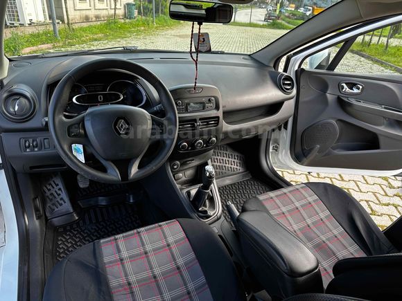Sahibinden Renault Clio 1.5 dCi Joy 2014 Model  206.000 km Beyaz